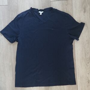 Calvin Klein Navy Blue Short Sleeve Tee